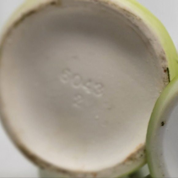 Art Deco 1930's Dutch boy and girl candle stick holders with handle Porcelain - Picture 8 of 9